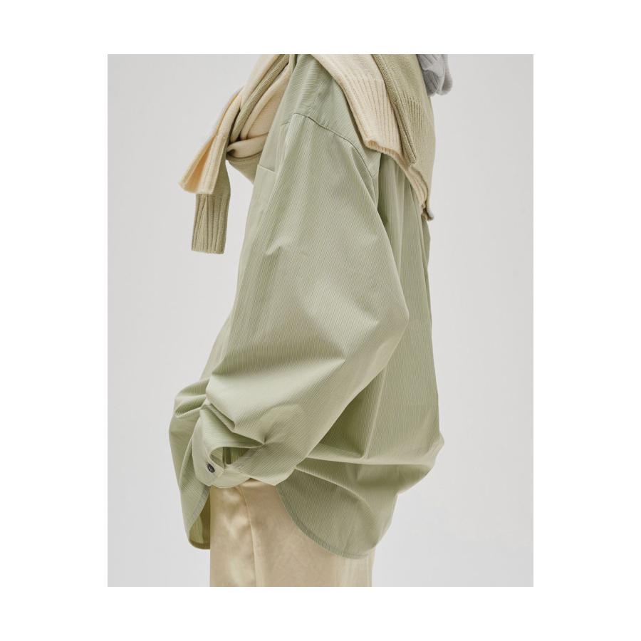 Stripe Pocket Shirts - MINT (12610424) Todayful(トゥデイフル) | TODAYFUL | 07