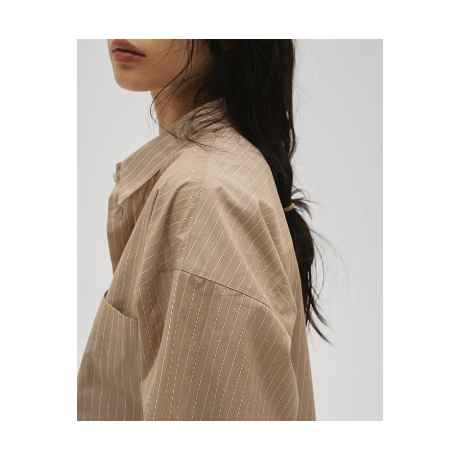 Stripe Pocket Shirts -MOCA (12610424) Todayful(トゥデイフル) | TODAYFUL | 04