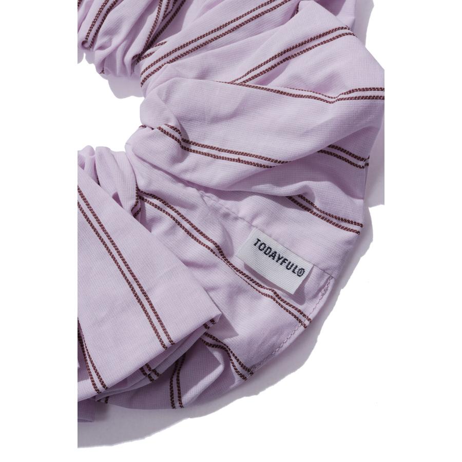 Stripe Chouchou -BABY PINK (12611016) Todayful(トゥデイフル) | TODAYFUL | 01