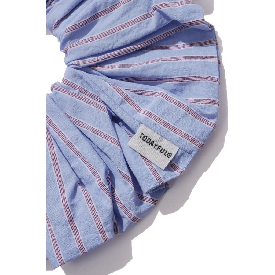Stripe Chouchou -ICE BLUE(12611016) Todayful(トゥデイフル) | TODAYFUL | 01