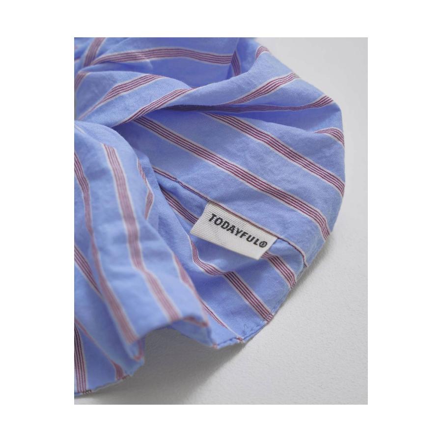 Stripe Chouchou -ICE BLUE(12611016) Todayful(トゥデイフル) | TODAYFUL | 03