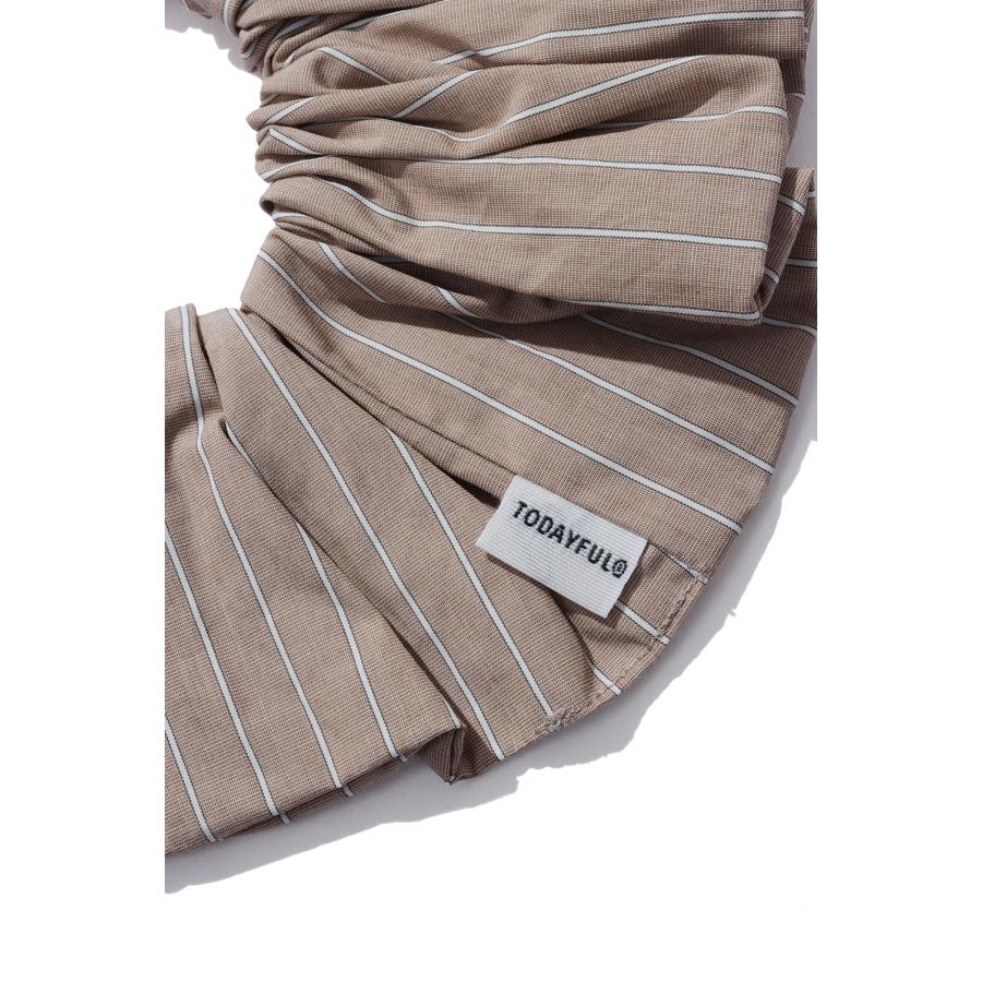 【SALE】Stripe Chouchou -MOCA (12611016) Todayful(トゥデイフル) | TODAYFUL | 01