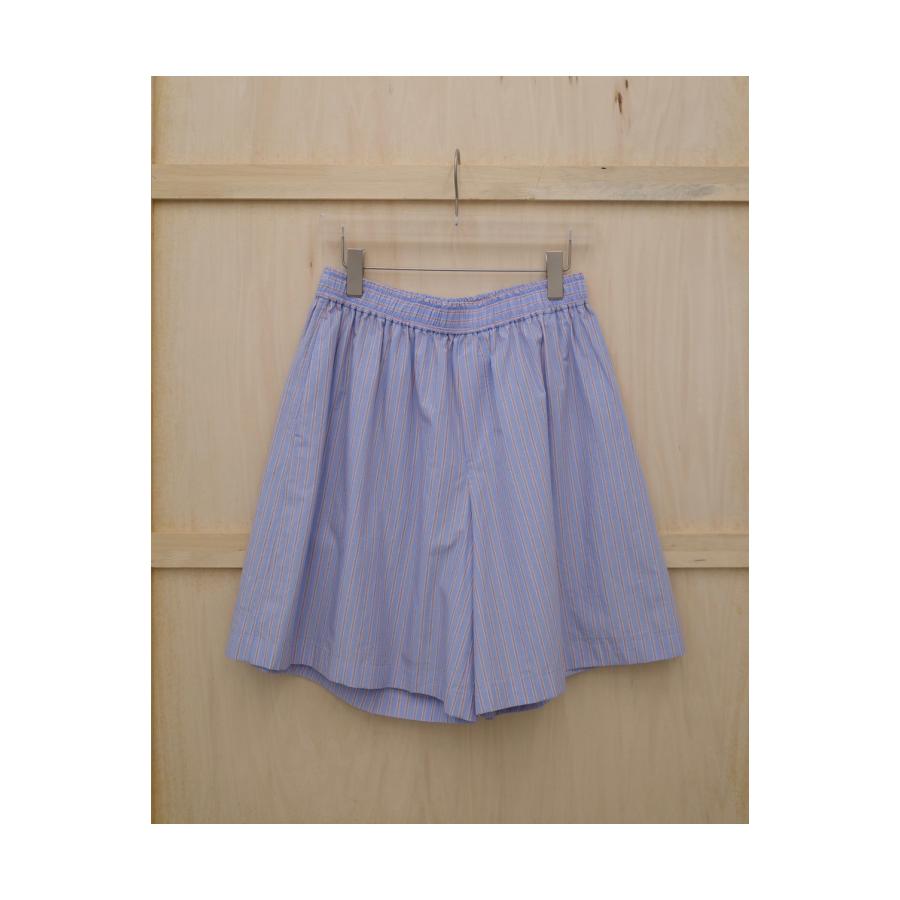 Easy Stripe Half Pants -ICE BLUE (12610721) Todayful(トゥデイフル) | TODAYFUL | 02