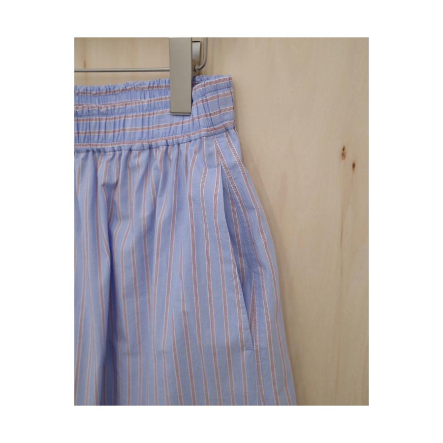 Easy Stripe Half Pants -ICE BLUE (12610721) Todayful(トゥデイフル) | TODAYFUL | 03