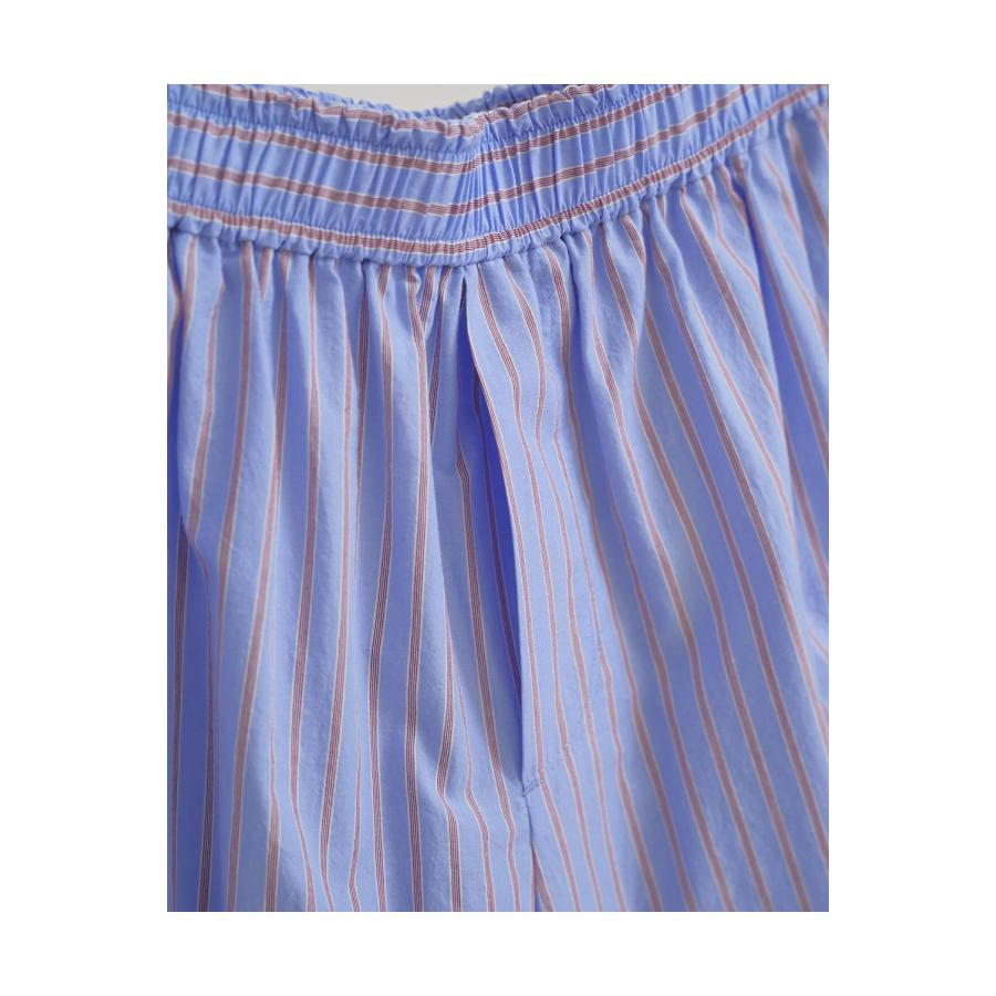Easy Stripe Half Pants -ICE BLUE (12610721) Todayful(トゥデイフル) | TODAYFUL | 05