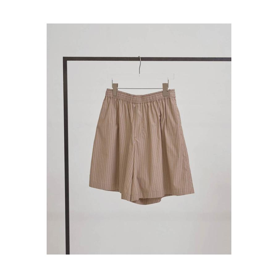 Easy Stripe Half Pants -MOCA (12610721) Todayful(トゥデイフル) | TODAYFUL | 01