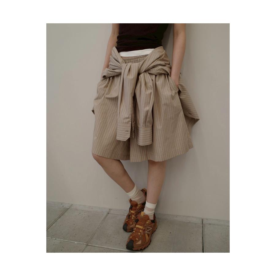 Easy Stripe Half Pants -MOCA (12610721) Todayful(トゥデイフル) | TODAYFUL | 03