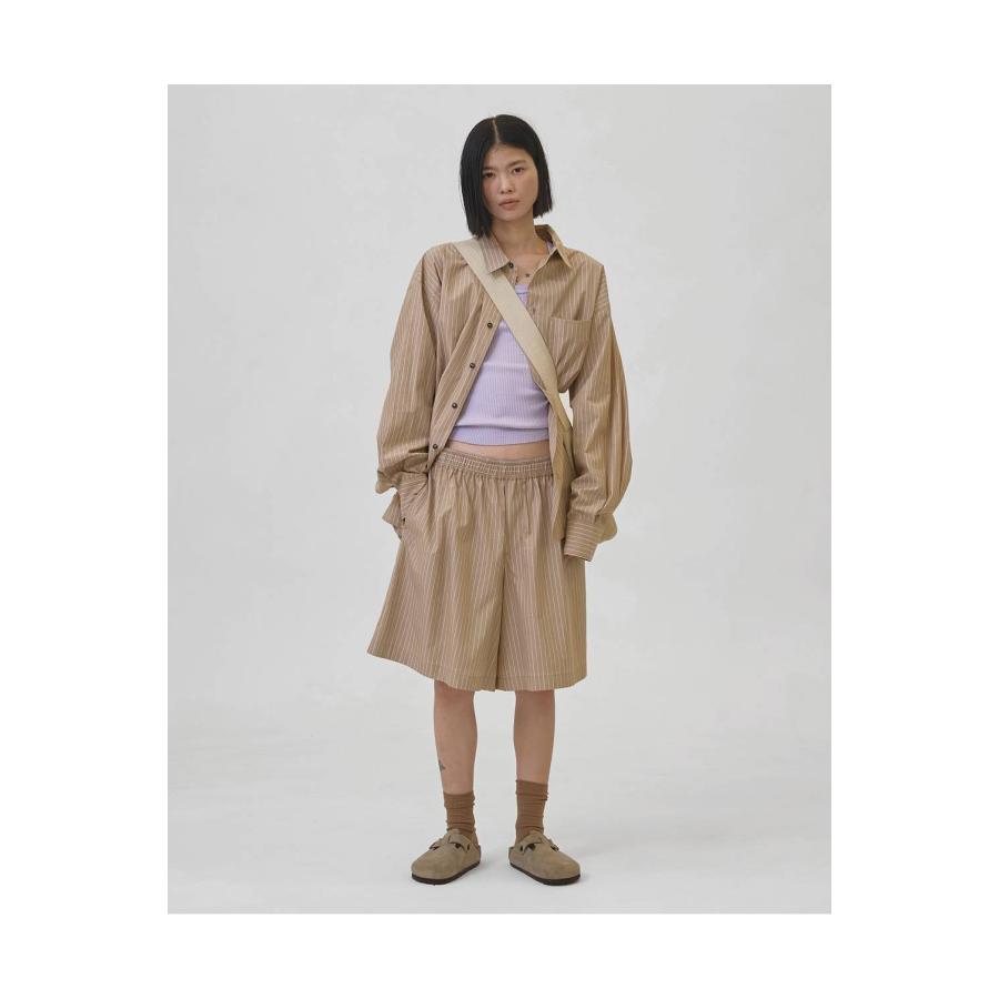 Easy Stripe Half Pants -MOCA (12610721) Todayful(トゥデイフル) | TODAYFUL | 04