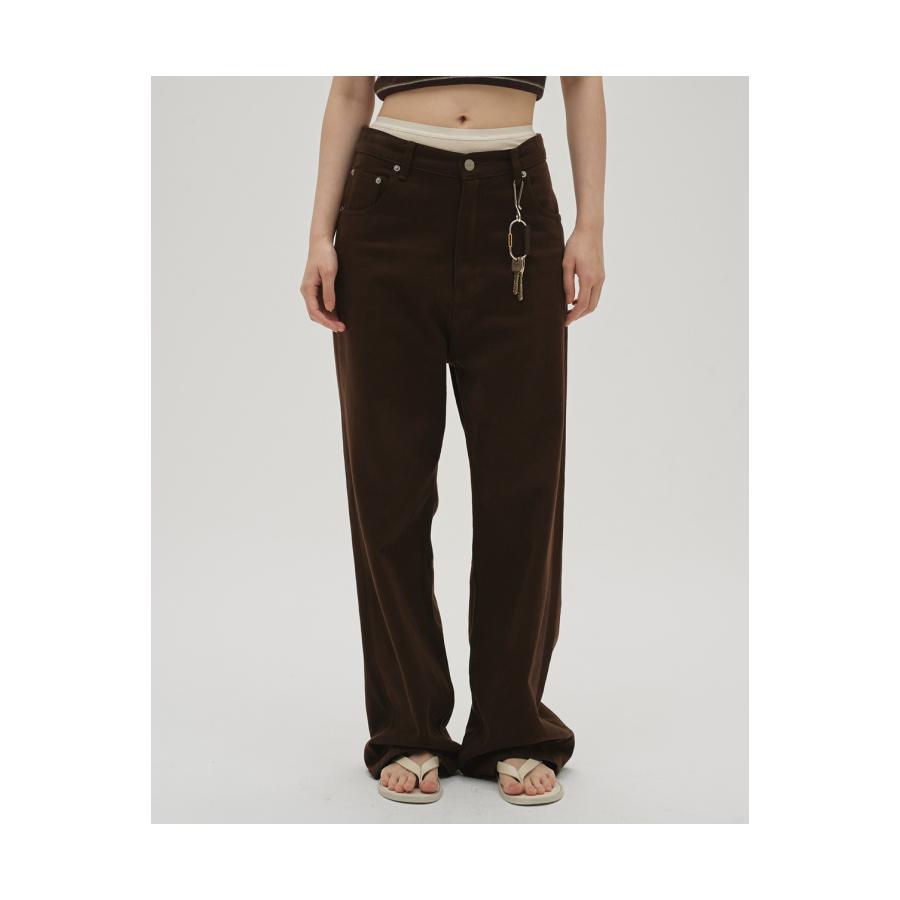 Cary's Denim -BROWN (12611403) Todayful(トゥデイフル) | TODAYFUL | 01