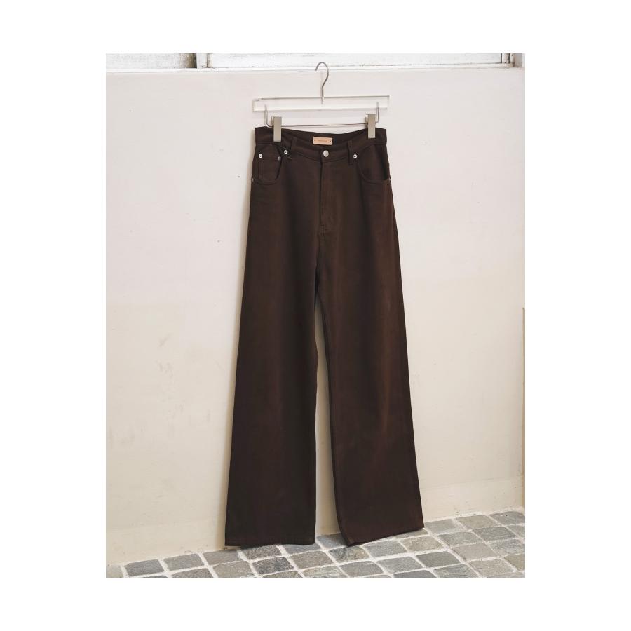 Cary's Denim -BROWN (12611403) Todayful(トゥデイフル) | TODAYFUL | 01