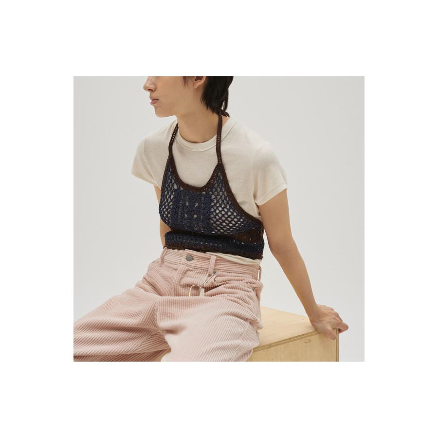 Crochet Knit Bustier -NAVY (12610526) Todayful(トゥデイフル) | TODAYFUL | 01