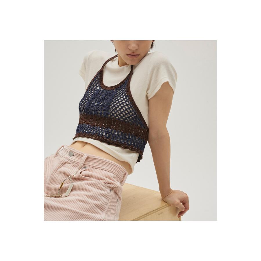 Crochet Knit Bustier -NAVY (12610526) Todayful(トゥデイフル) | TODAYFUL | 02