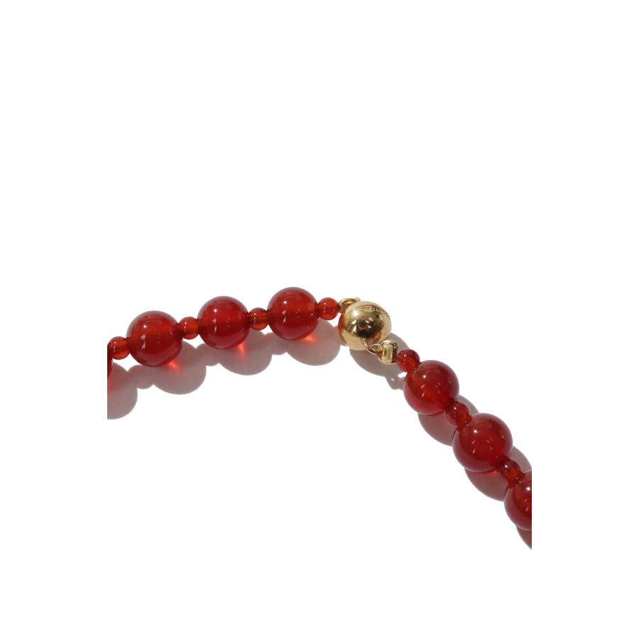 Orb Stone Choker -RED(12610907) Todayful(トゥデイフル) | TODAYFUL | 01
