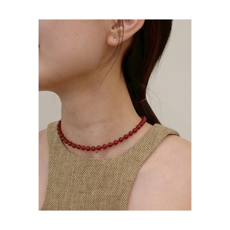 Orb Stone Choker -RED(12610907) Todayful(トゥデイフル) | TODAYFUL | 03