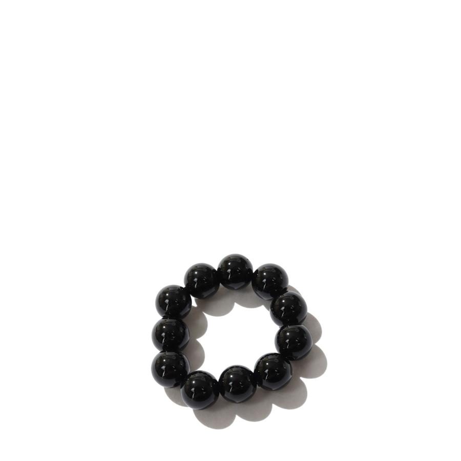 2set Orb Stone Ring -BLACK (12610908) Todayful(トゥデイフル) | TODAYFUL | 01
