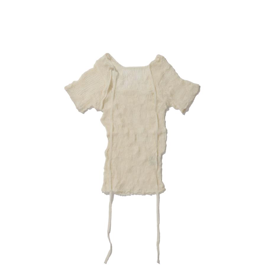 2way Sheer Knittops -IVORY (12610524) Todayful(トゥデイフル) | TODAYFUL