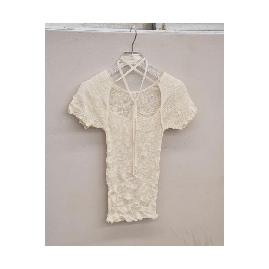 2way Sheer Knittops -IVORY (12610524) Todayful(トゥデイフル) | TODAYFUL | 01
