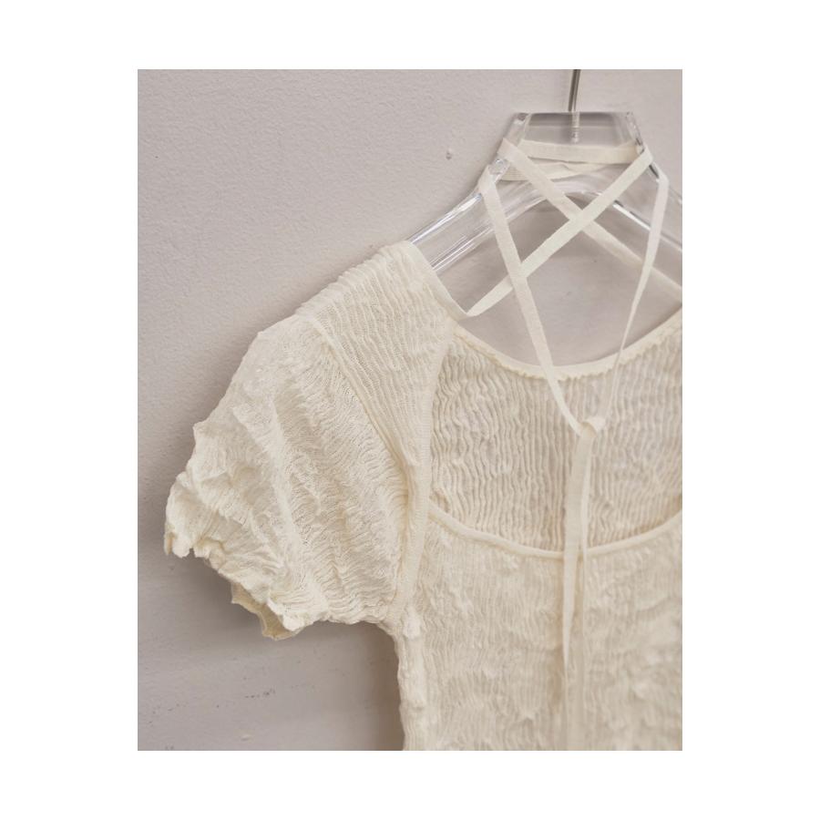 2way Sheer Knittops -IVORY (12610524) Todayful(トゥデイフル) | TODAYFUL | 02