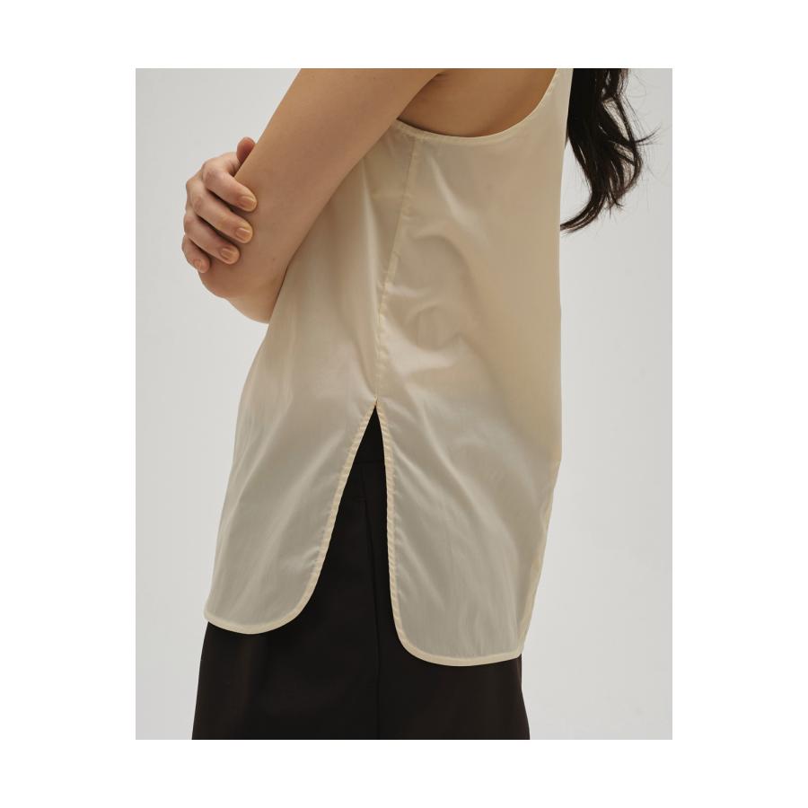 Sheer Turtle Tops -ECRU (12610416) Todayful(トゥデイフル) | TODAYFUL | 05