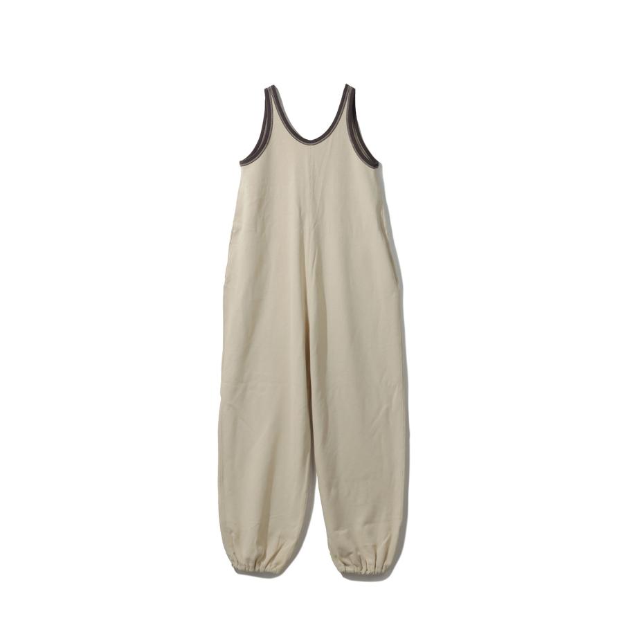Cotton Bi-color Combinaison -IVORY (12610307) Todayful(トゥデイフル) | TODAYFUL
