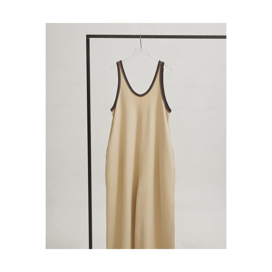 【SALE】Cotton Bi-color Combinaison -IVORY (12610307) Todayful(トゥデイフル) | TODAYFUL | 01