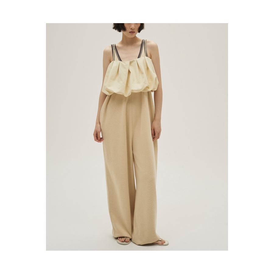 【SALE】Cotton Bi-color Combinaison -IVORY (12610307) Todayful(トゥデイフル) | TODAYFUL | 02