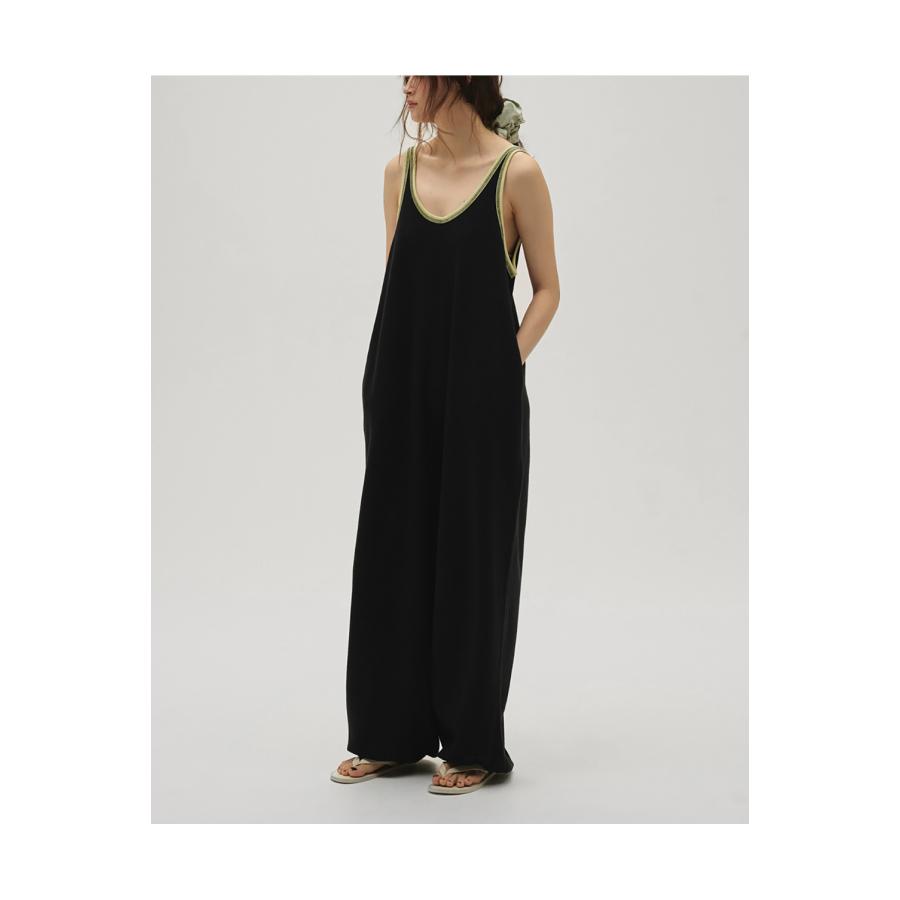 【SALE】Cotton Bi-color Combinaison -INDIGO (12610307) Todayful(トゥデイフル) | TODAYFUL | 02