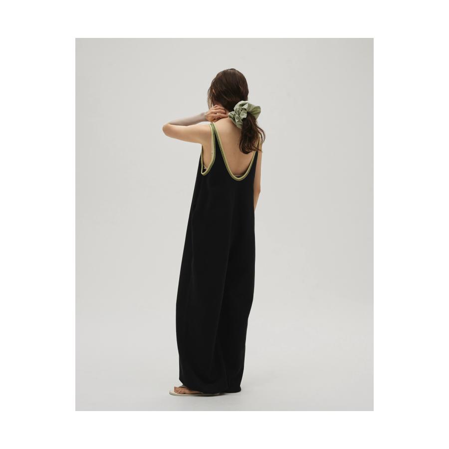 【SALE】Cotton Bi-color Combinaison -INDIGO (12610307) Todayful(トゥデイフル) | TODAYFUL | 03