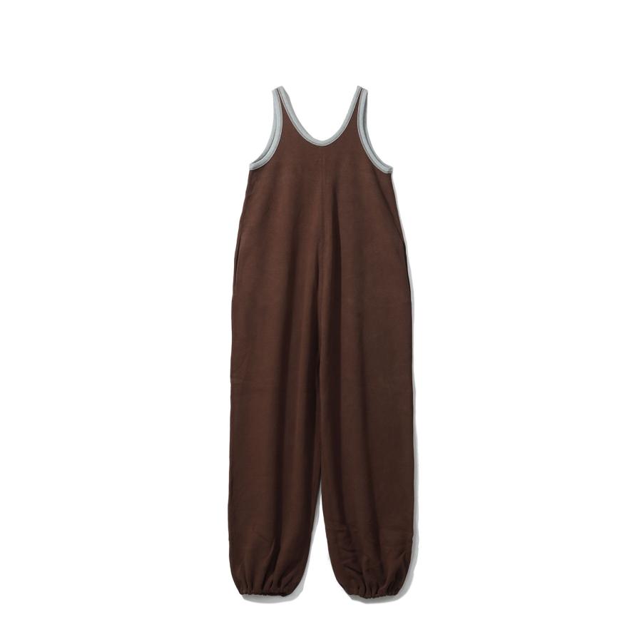 Cotton Bi-color Combinaison -BROWN (12610307) Todayful(トゥデイフル) | TODAYFUL