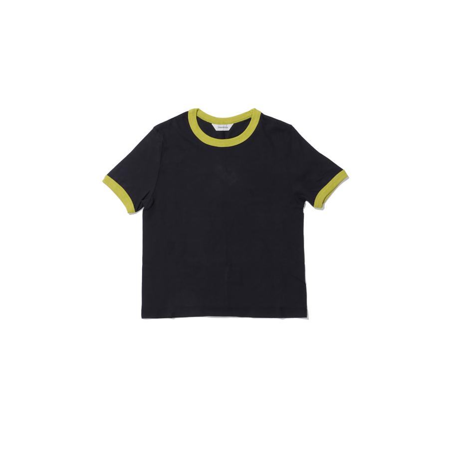 Compact Ringer Tee -NAVY (12610610) Todayful(トゥデイフル) | TODAYFUL