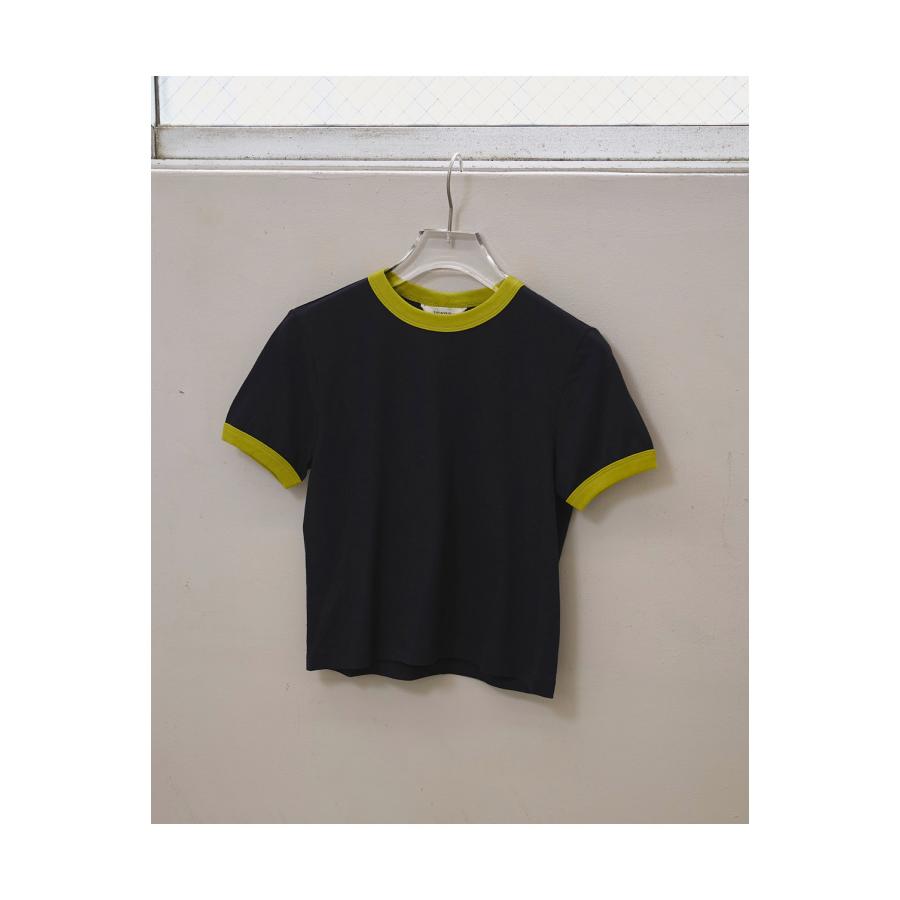 Compact Ringer Tee -NAVY (12610610) Todayful(トゥデイフル) | TODAYFUL | 01