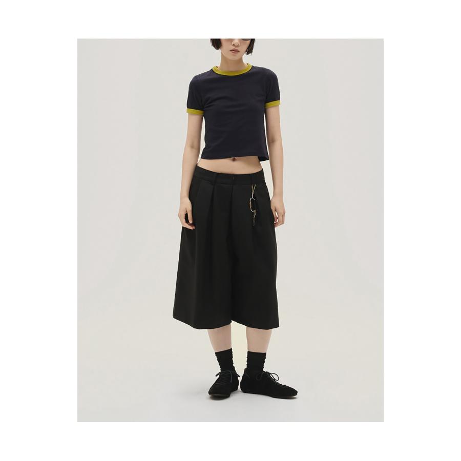 Compact Ringer Tee -NAVY (12610610) Todayful(トゥデイフル) | TODAYFUL | 03