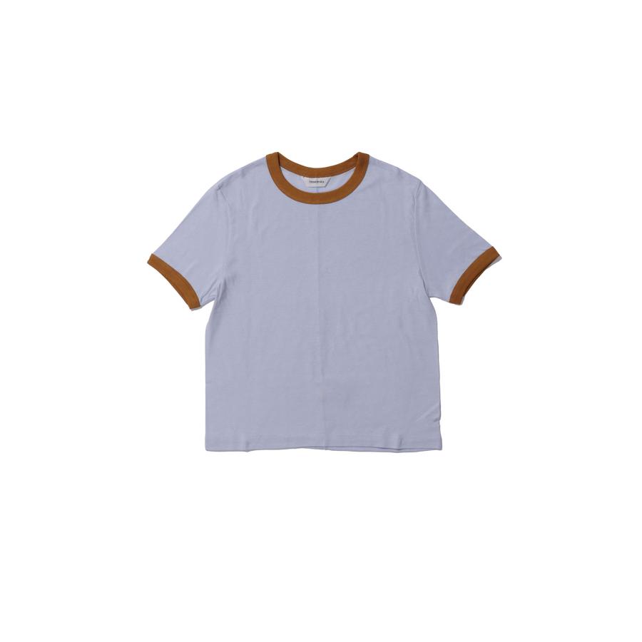 Compact Ringer Tee -ICE BLUE(12610610) Todayful(トゥデイフル) | TODAYFUL