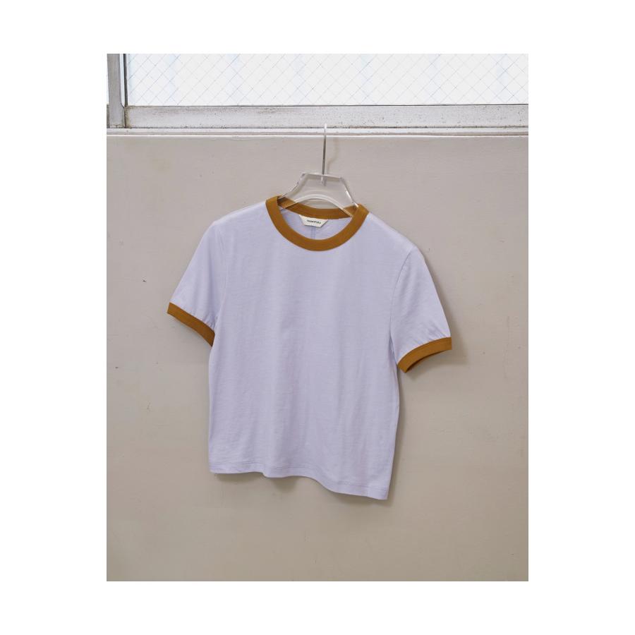 Compact Ringer Tee -ICE BLUE(12610610) Todayful(トゥデイフル) | TODAYFUL | 01
