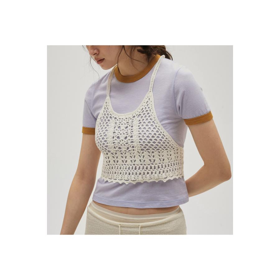 Compact Ringer Tee -ICE BLUE(12610610) Todayful(トゥデイフル) | TODAYFUL | 02