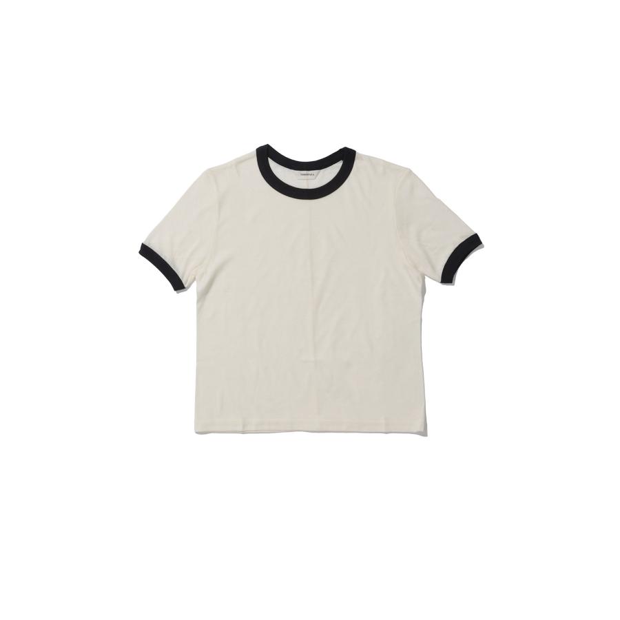 Compact Ringer Tee -ECRU(12610610) Todayful(トゥデイフル) | TODAYFUL