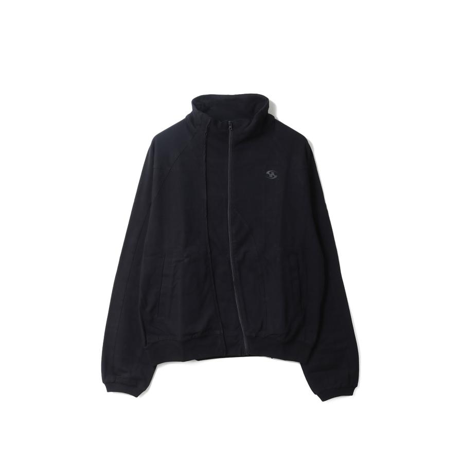 2WAY COTTON JACKET - BLACK ( SG26SSOTJK010) SAN SAN GEAR(サンサンギア) | 