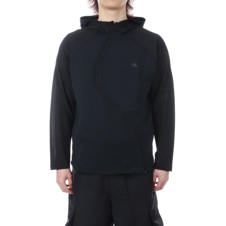 WAVE LONG SLEEVE - BLACK ( SG26SSTOLS002) SAN SAN GEAR(サンサンギア) |  | 02