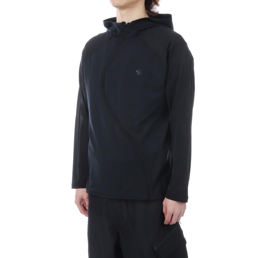 WAVE LONG SLEEVE - BLACK ( SG26SSTOLS002) SAN SAN GEAR(サンサンギア) |  | 03