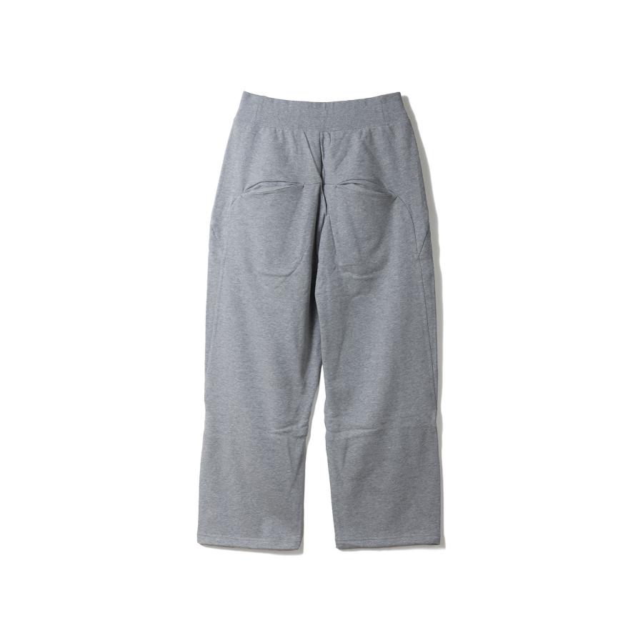 SWEATPANTS - MELANGE GREY ( SG26SSBTPA001) SAN SAN GEAR(サンサンギア) |  | 01