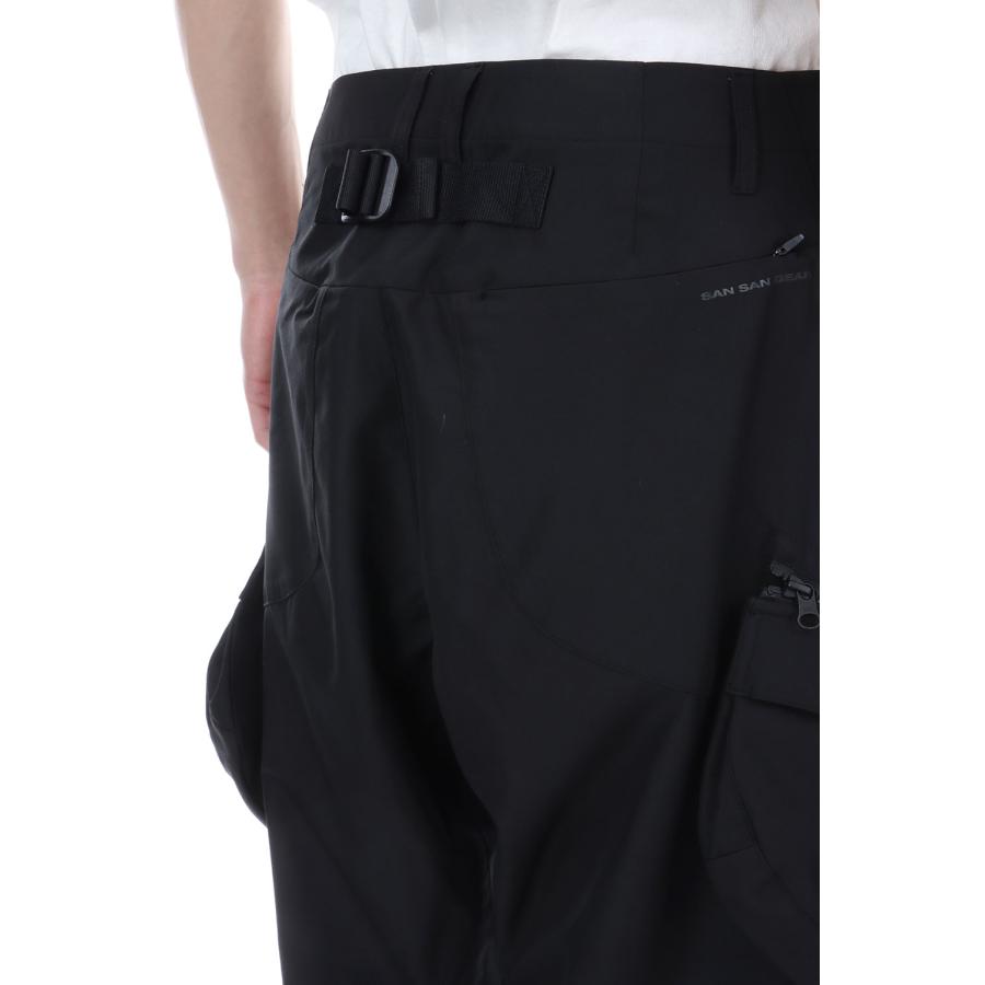 UTILITY CARGO PANTS - BLACK ( SG26SSBTPA007) SAN SAN GEAR(サンサンギア) |  | 05