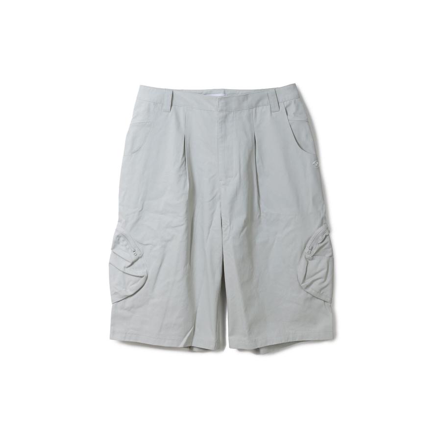 CARGO SHORTS - LIGHT GREY ( SG26SSBTSS001) SAN SAN GEAR(サンサンギア) | 