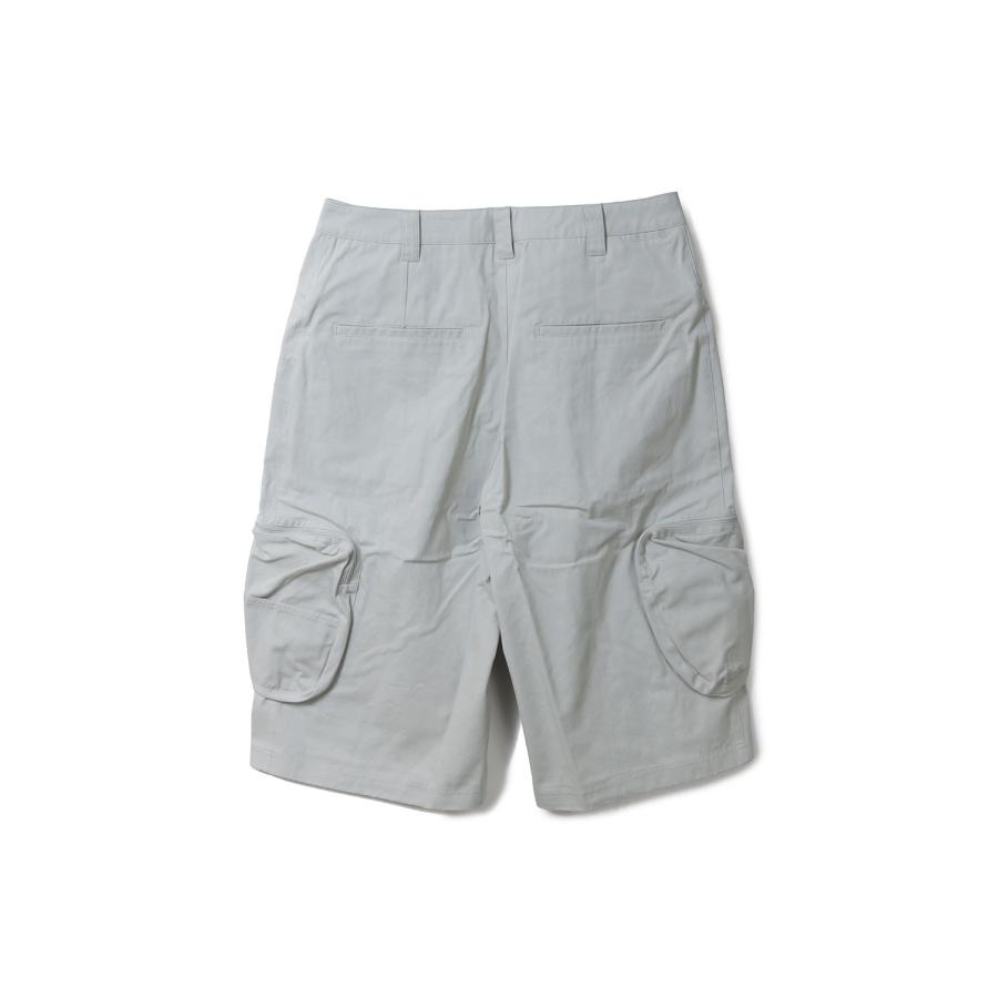 CARGO SHORTS - LIGHT GREY ( SG26SSBTSS001) SAN SAN GEAR(サンサンギア) |  | 01