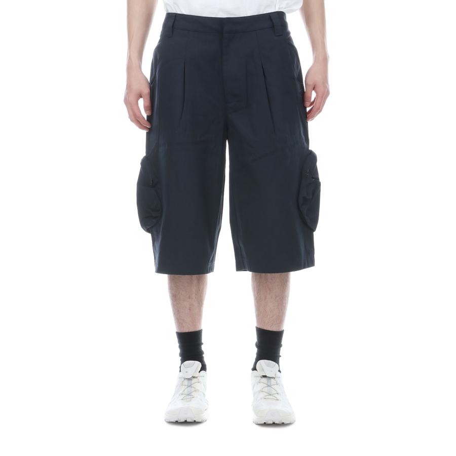 CARGO SHORTS - NAVY ( SG26SSBTSS001) SAN SAN GEAR(サンサンギア) |  | 02