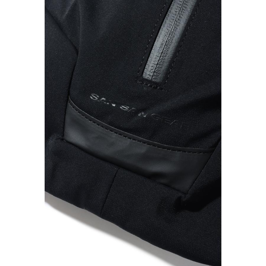 CARAPACE BACKPACK - BLACK ( SG26SSACBP001) SAN SAN GEAR(サンサンギア) |  | 02