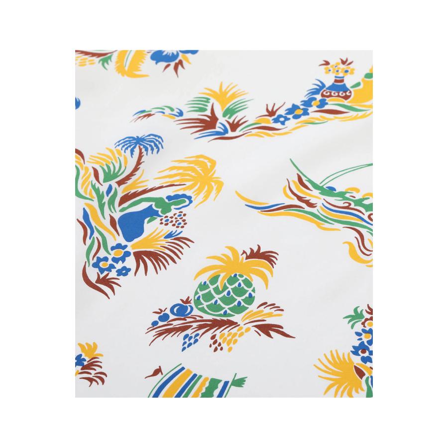 ISLAND TRIP S/S RAYON HAWAIIAN SHIRT - WHITE (SS39620 ) SUN SURF(サンサーフ) |  | 02