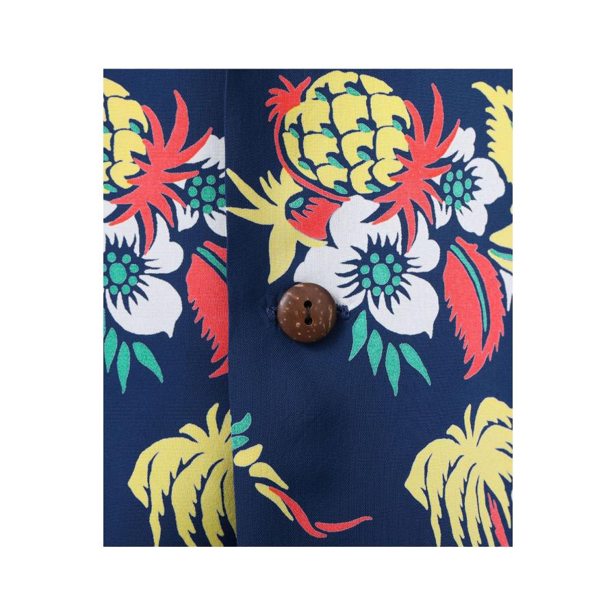 ISLAND TRIP S/S RAYON HAWAIIAN SHIRT - NAVY (SS39620 ) SUN SURF(サンサーフ) |  | 03