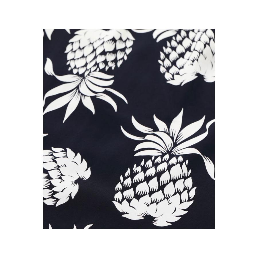 DUKE KAHANAMOKU / DUKE'S PINEAPPLE S/S RAYON HAWAIIAN SHIRT - NAVY (DK36201) SUN SURF(サンサーフ) |  | 02