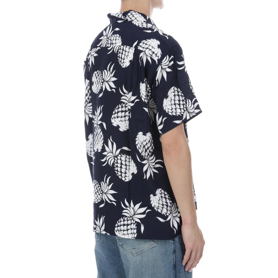 DUKE KAHANAMOKU / DUKE'S PINEAPPLE S/S RAYON HAWAIIAN SHIRT - NAVY (DK36201) SUN SURF(サンサーフ) |  | 06