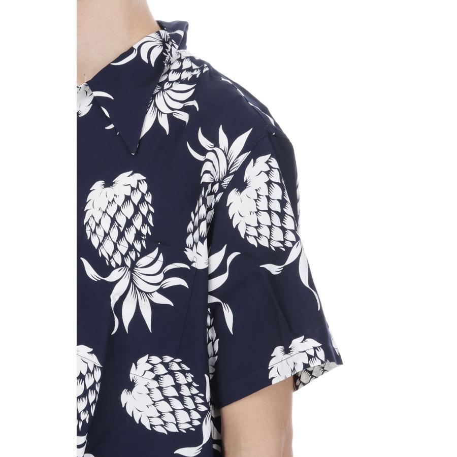 DUKE KAHANAMOKU / DUKE'S PINEAPPLE S/S RAYON HAWAIIAN SHIRT - NAVY (DK36201) SUN SURF(サンサーフ) |  | 07